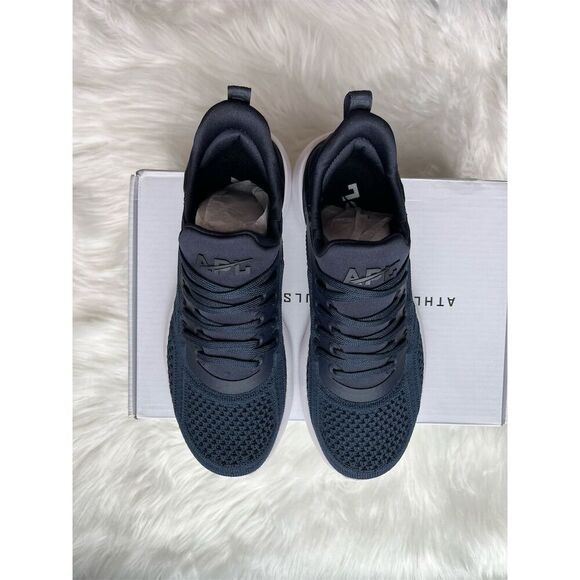 🆕 APL Women's TechLoom Tracer Sneaker 
Athletic Running Shoe Midnight/Whi Size 5 - Picture 2 of 8